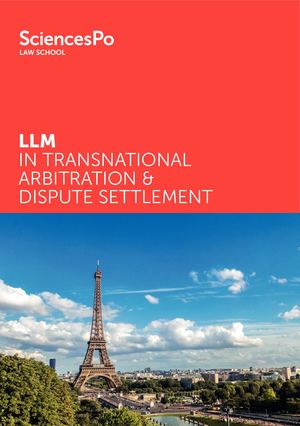 LLM in Transnational Arbitration & Dispute Settlement