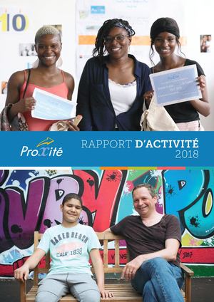 Proxité - Rapport Activité 2018