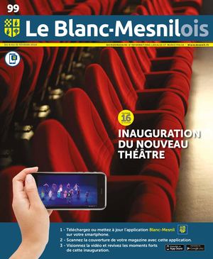 Le Blanc Mesnilois N°99