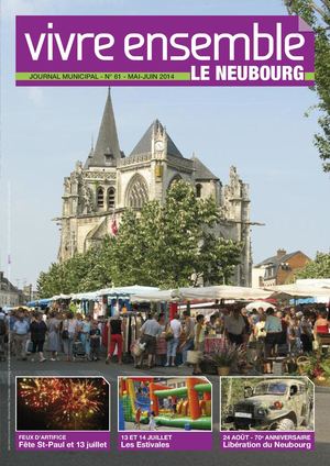 Vivre Ensemble n°61