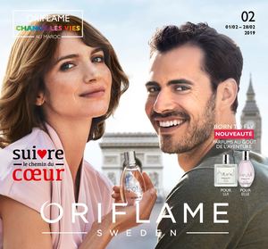 Catalogue Oriflame Février 2019