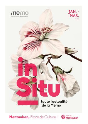 In Situ Janvier Mars 2019