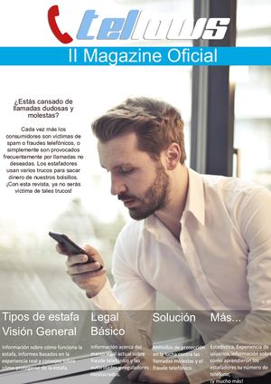 (2 edición) Tellows Magazine 2019