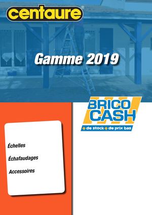 CENTAURE_Book Brico Cash 2019