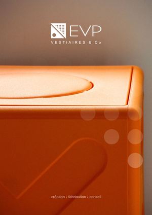 Catalogue Produits EVP 2018/2019