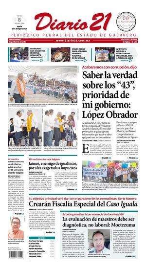 Diario 21 - 8 Febrero 2019