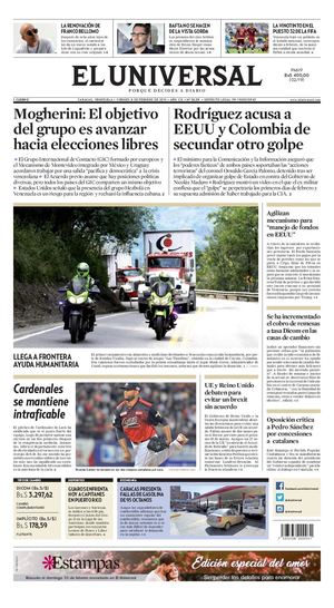El Universal 01 02 2019