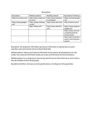 buscadores