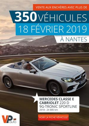 Catalogue du 18 Fevrier 2019 à Nantes