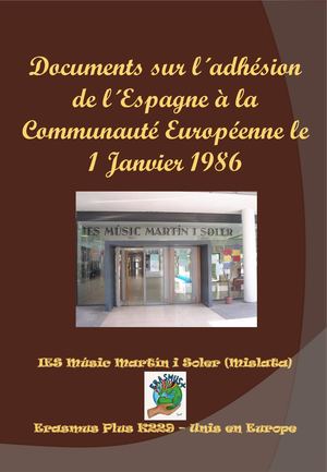 Entree Espagne UE 1986