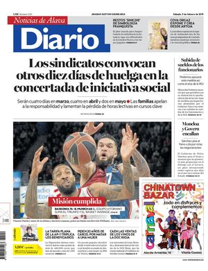 Diario de Noticias de Álava 20190209