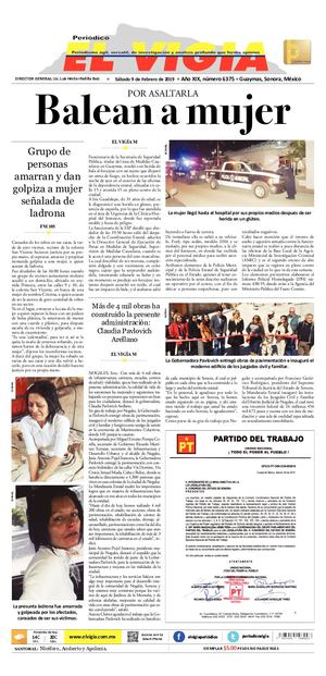 9 de febrero del 2019