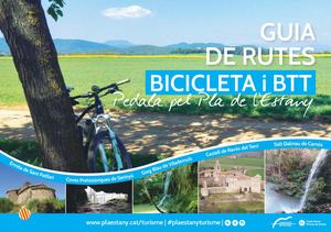 Bicicleta i btt per la comarca del Pla de l'Estany Comprimit