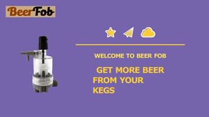 Beer Fob (DFC9500) - Get More Beer From Your Kegs