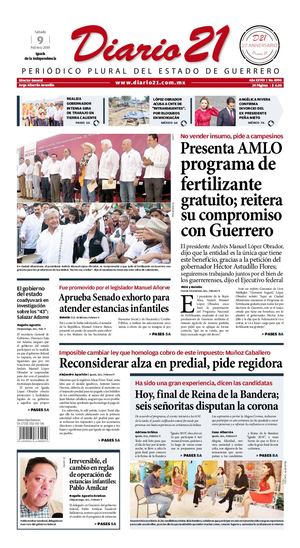 Diario 21 - 9 Febrero 2019