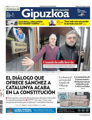Noticias de Gipuzkoa 20190210