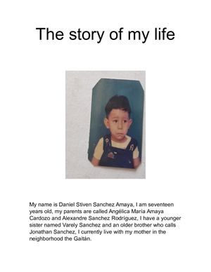 The Story Of My Life