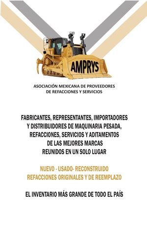 Amprys (Asociación Mexicana De Proveedores De Refacciones Y Servicios)