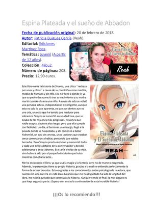 Espina Plateada Y El Sueño De Abbadon