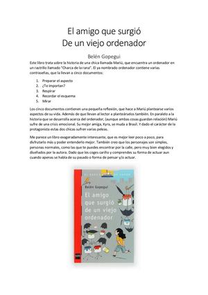 El Amigo Que Surgió De Un Viejo Ordenador