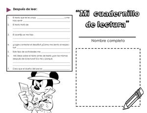Cuadernillo De Lectura pdf