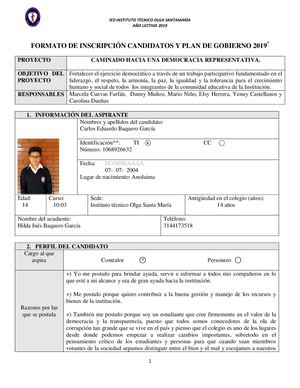 Contraloria Carlos Baquero