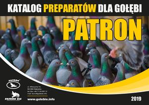 Katalog preparatów dla gołębi firmy PATRON