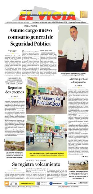 10 de febrero del 2019