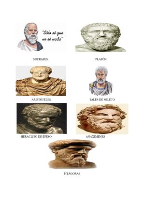 Filósofos Griegos