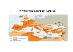 Expansion Del Imperio Romano