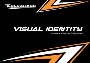 El Garage Visual Identity En