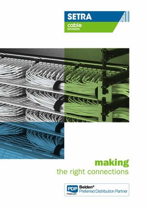 SETRA CABLE DIVISION