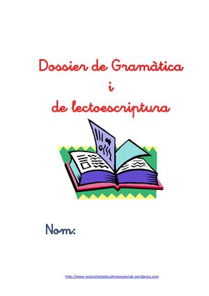Dossier De Gramatica2n