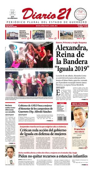 Diario 21 - 10 Febrero 2019