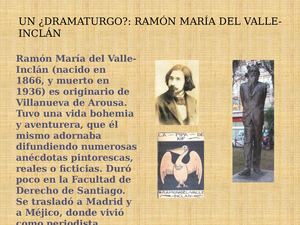 Valle-Inclán El Teatro En Libertad