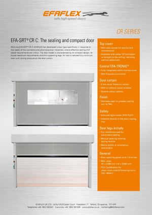 GB - SRT CR C Flyer UK