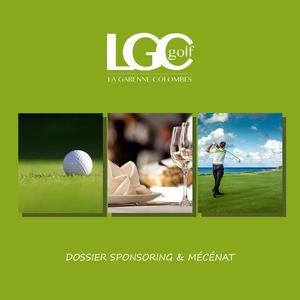 Lgc Golf - Sponsoring & Mecenat