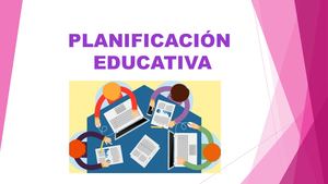 Planificacion Educativa