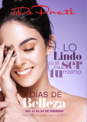 Días de Belleza 2019 - De Prati