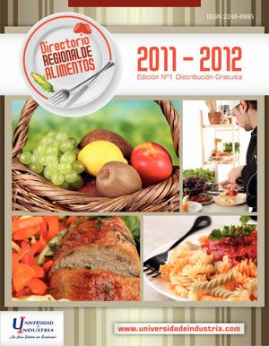Directorio Regional de Alimentos 2011-2012