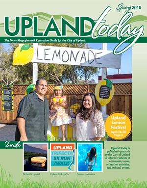 2019 Spring Upland Today