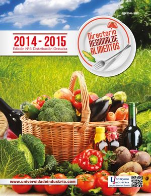 Directorio Regional de Alimentos 2014 2015