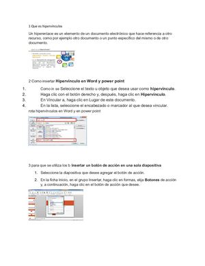 1 Que Es Hipervínculos