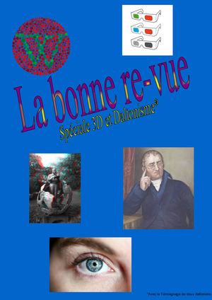 TPE daltonisme et 3D