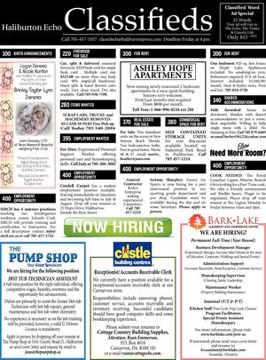 Classifieds February 5, 2019