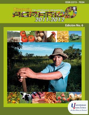 Directorio Agrario EDN°6 2011 2012
