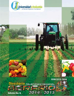 Directorio Agrario EDN°8 2014 2015