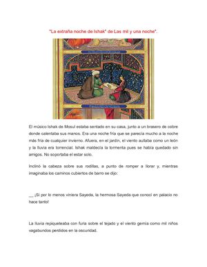 La Extraña Noche De Ishak