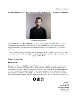Dee Mash Press Release Final