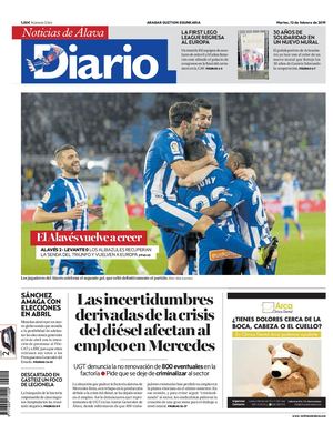 Diario de Noticias de Álava 20190212